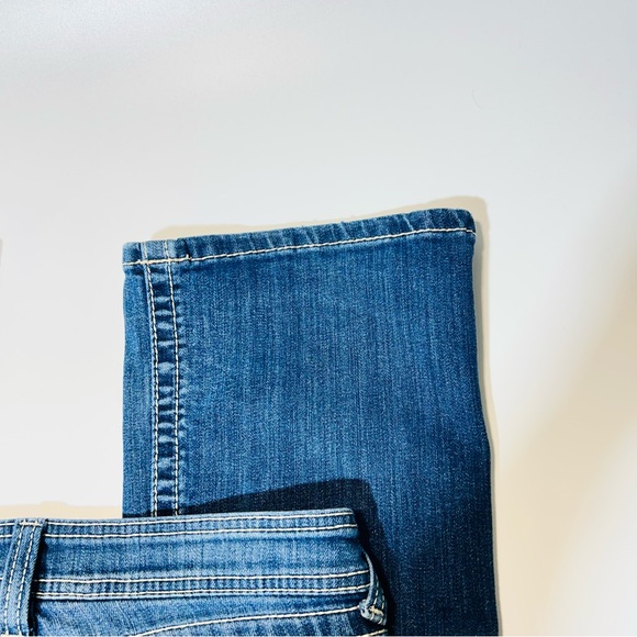 Ariat jeans Low Rise Boot cut jeans medium wash stretchy women Size 26 - Picture 9 of 12